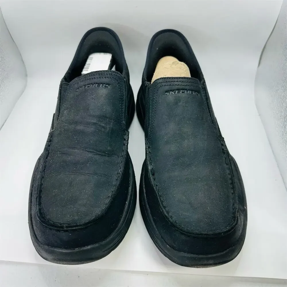 Skechers Slip-ins Arch Fit Motley Milo Men's Loafers Black Size 11
